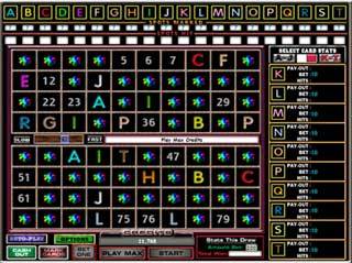Twenty Card Keno Screenshot